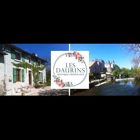 Les Daurins Poursac
